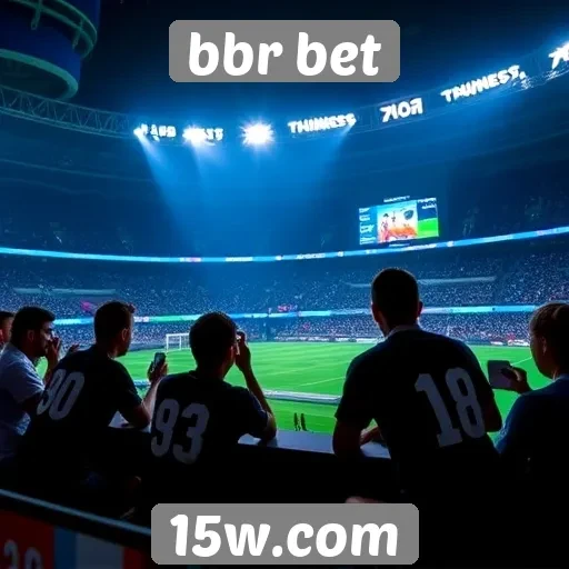 Apostas ao vivo são destaque no BBR Bet